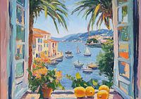 Henri Matisse inspire Open Window