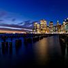 Skyline van New York City von Marco Schep