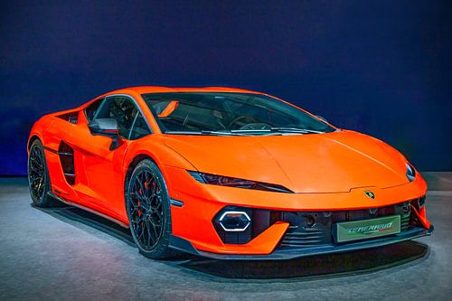 Lamborghini Temerario Mittelmotor-Plug-in-Hybrid-Sportwagen von Sjoerd van der Wal Fotografie