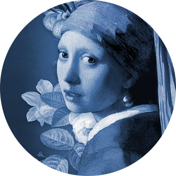 Meisje Met de Parel - the All is Blue Edition van Marja van den Hurk