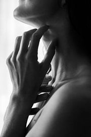 Naked close-up van Ester Netten