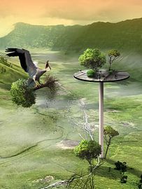 The watchtower by Dray van Beeck