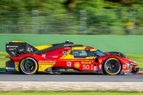 Ferrari AF Corse Ferrari 499P Hypercar Le Mans winnaar