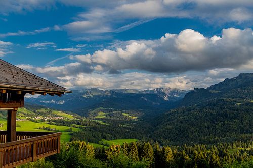 Magnifique panorama alpin dans le Vorarlberg