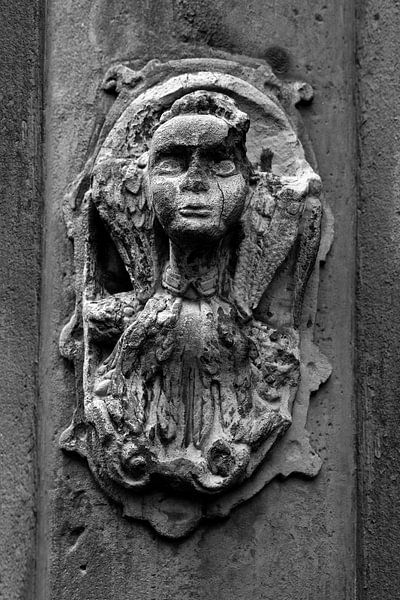 Stone relief by Norman Krauß