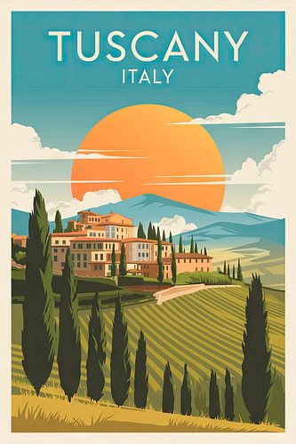 Toscane, Italië