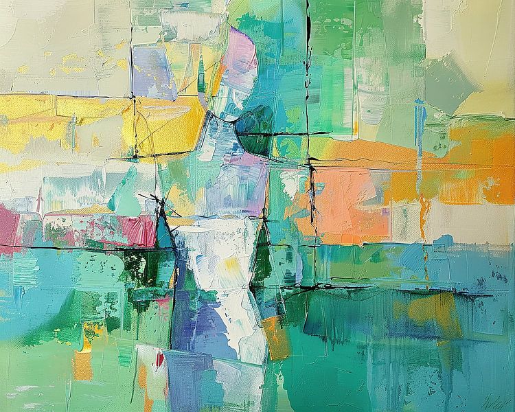 Modern figure by Abstract Painting