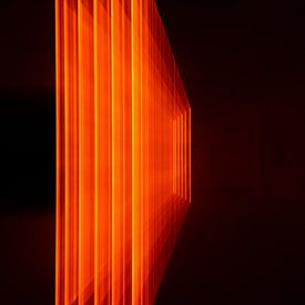 Orange Frame 3 van Christel Bekkers