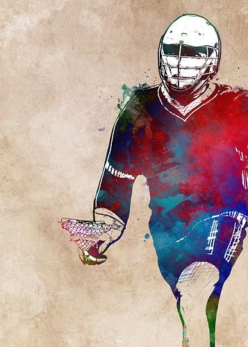 Lacrosse sport kunst #lacrosse #sport
