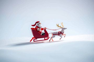 Santa Claus Magical Sleigh Ride
