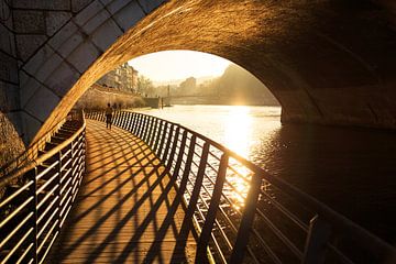 Pont Bonaparte sur Sander van der Werf