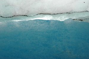 La couleur de la glace sur Margo Schoote