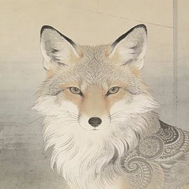 Renard du Japon