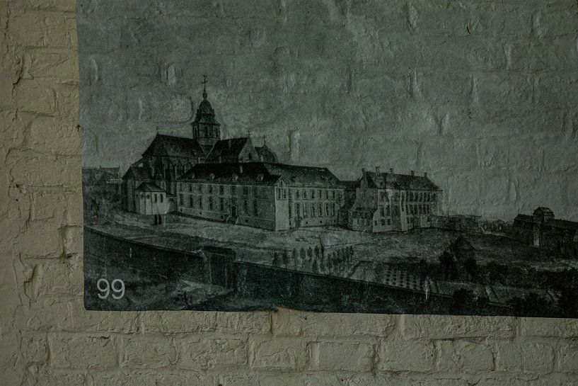 Abtei Geraardsbergen von Patrick Mertens aka Pat Probleme