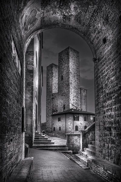 San Gimignano van Jens Korte