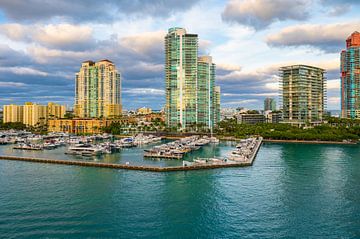 Miami Beach Marina by Nancy Pauwels Photo