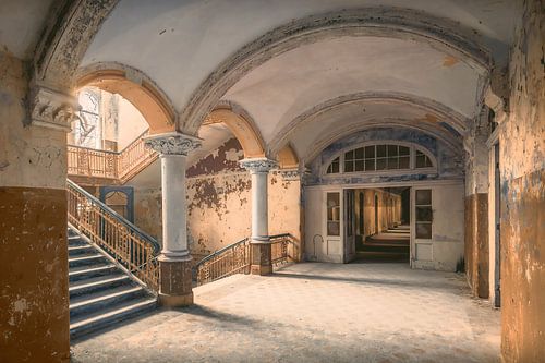 Verfall in Beelitz von Frans Nijland