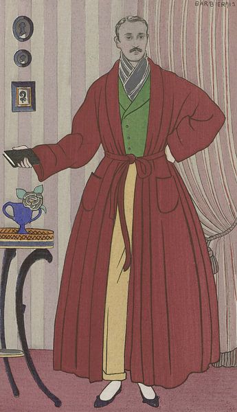 Robe de chambre (1913) von Peter Balan