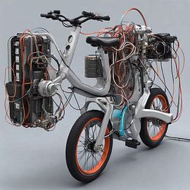 1. Elektrofahrrad von Renato Daub