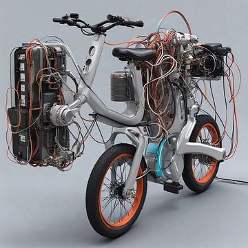 1e electrische fiets van renato daub