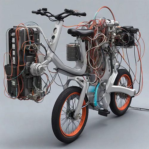 1st electric bike