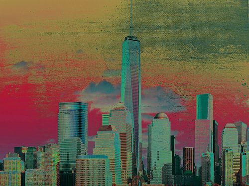 8.city-art, NY, Manhattan 1