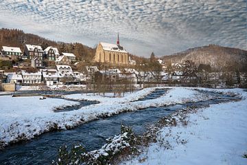 Beyenburg, Bergisches Land, Duitsland van Alexander Ludwig