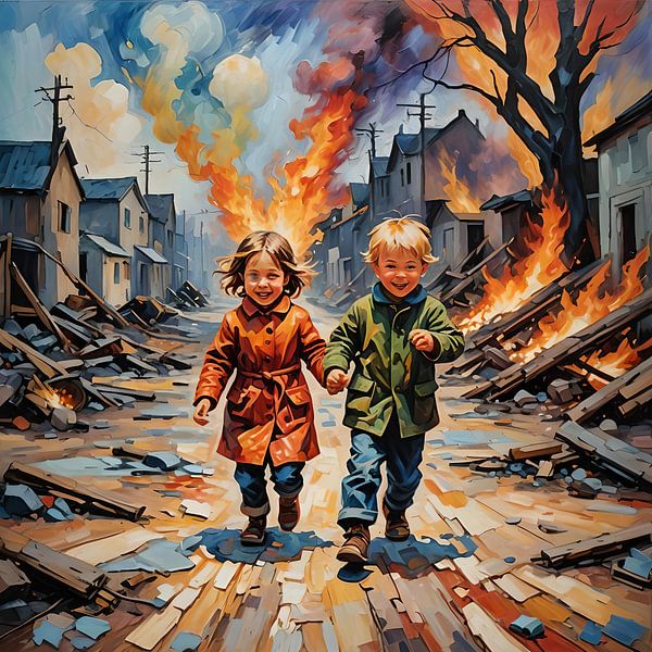 Children at war by WvW