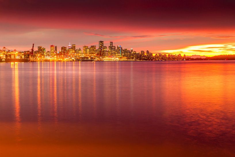 Blick auf Vancouver, Skyline von BeeldigBeeld Food & Lifestyle