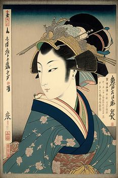Betoverende Geisha, Harmonie van Schoonheid