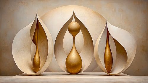 De harmonie van vormen