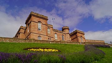 Inverness Castle in Schotland van Babetts Bildergalerie