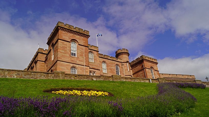 Inverness Castle in Schottland von Babetts Bildergalerie