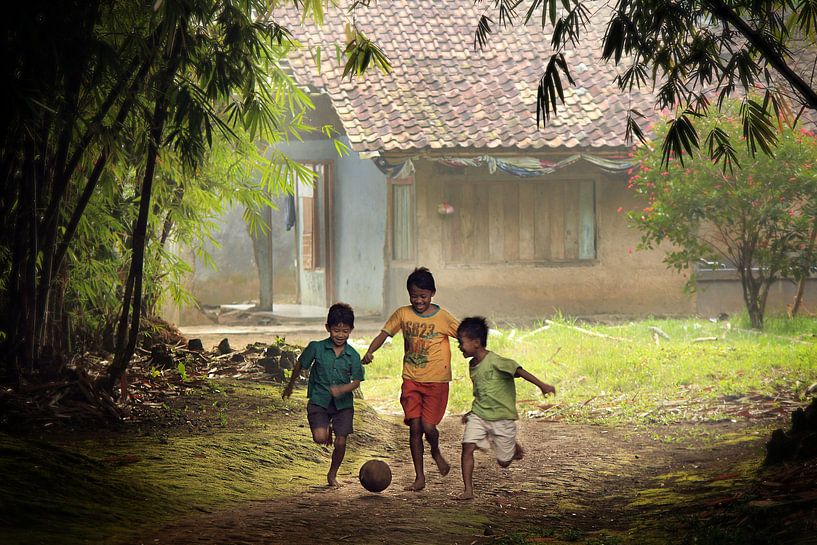 football by Edwin van Unen
