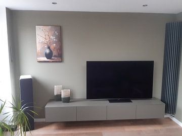 Customer photo: Spring Blossom in Gold ii by Studio BB