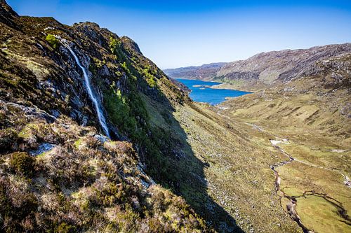 Eas a' Chual Aluinn - Aux confins des Highlands