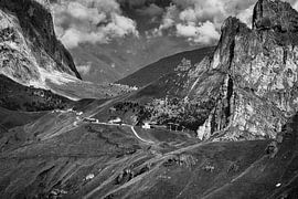 Col de Sella sur Rob Boon