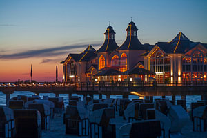 Seebrücke,  Sellin, Insel Rügen, Mecklenburg-Vorpommern