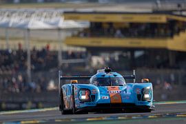 Dragonspeed Gulf BR01, 24 hours of Le Mans 2019 by Rick Kiewiet