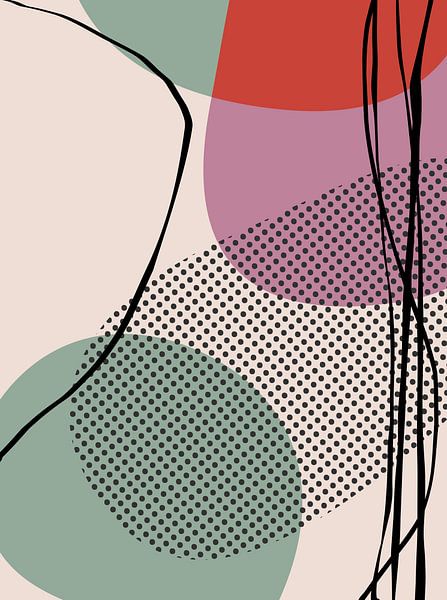 Abstract composition 1102 by Angel Estevez