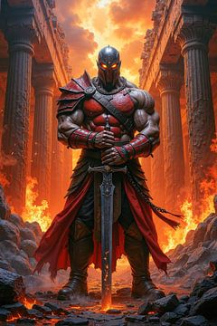 IGNIS - Der besessene Krieger im brennenden Tempel von INFERAURUM