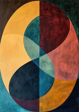 Moderne kunst van Modern Collection