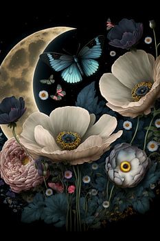 Moon flowers