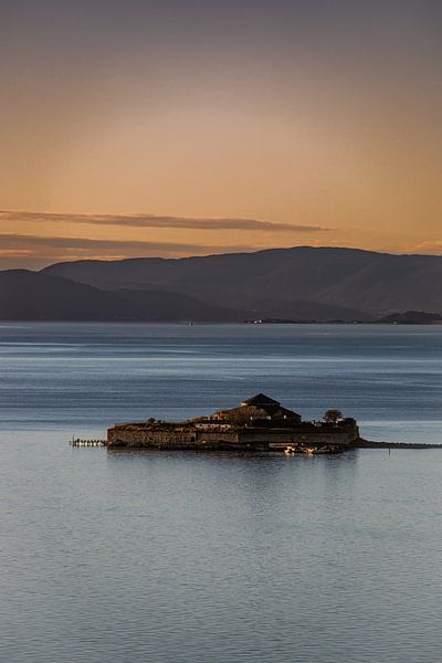 Die wunderschöne Insel Munkholmen bei Trondheim, Norwegen von Koen Lipman