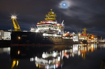 Die Atair in Bremerhaven von Christian Harms