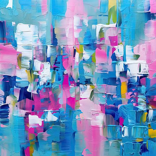 Trendy modern abstract