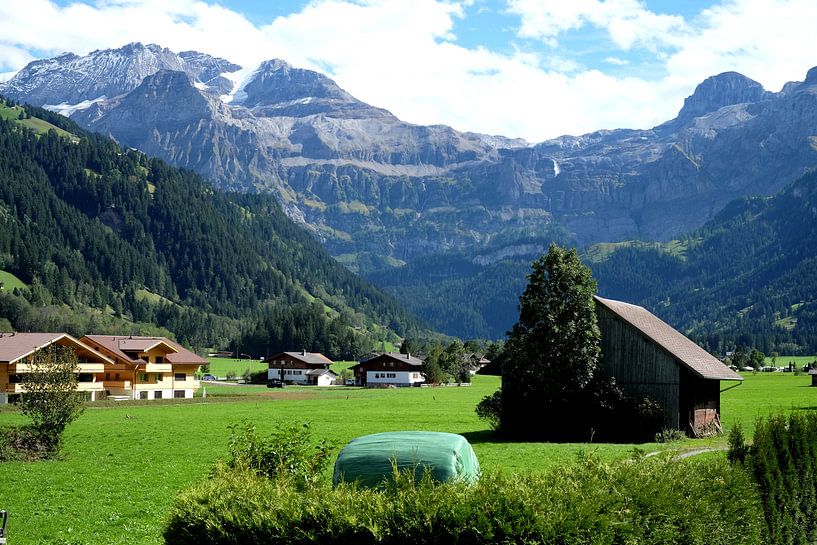 Wildstrubel in Zwitserland von Cees Laarman