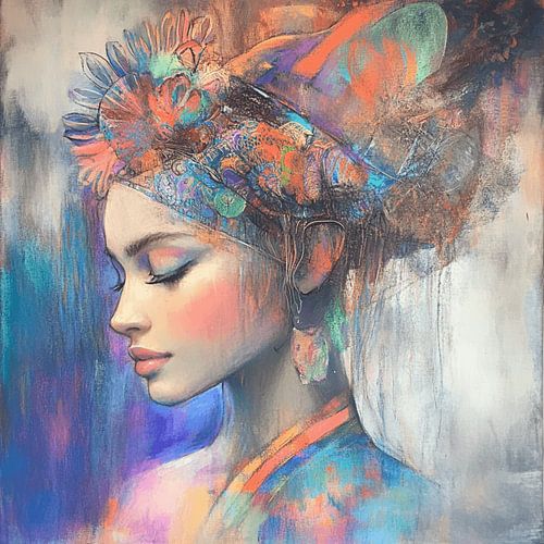 Royal beauty van CanvasbyCaro