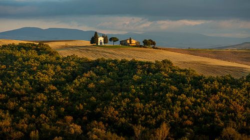 Tussen Zon en Schaduw - Toscane - Cappella di Vitaleta
