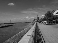een stukje Rijn-promenade in Emmerich....